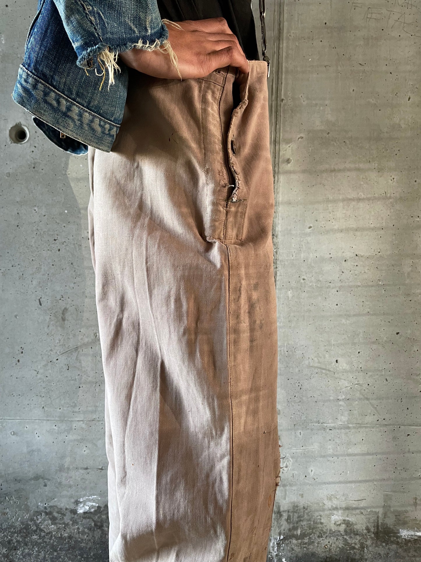 unknown ~40's work trouser