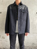 dead stock danish work jacket. 80's-90's