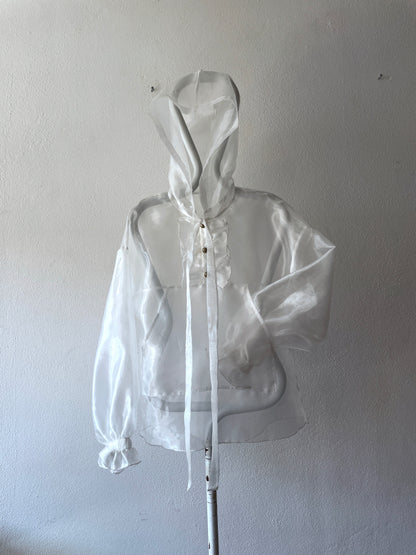 dreamy sheer hoodie