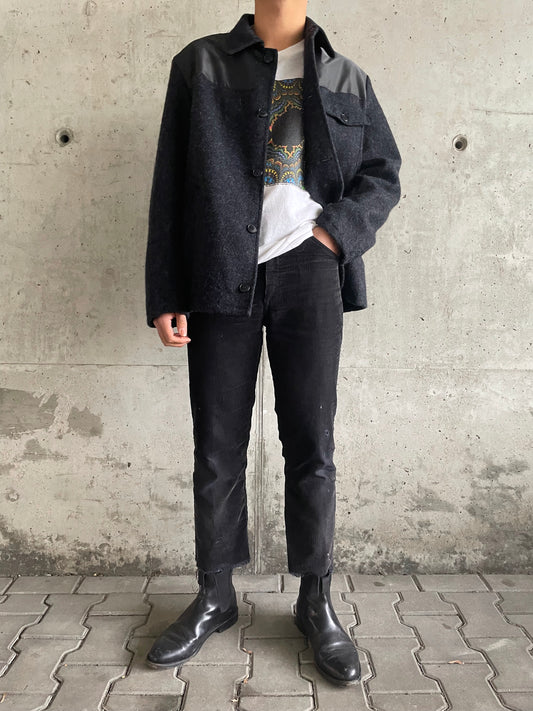 dead stock danish work jacket. 80's-90's