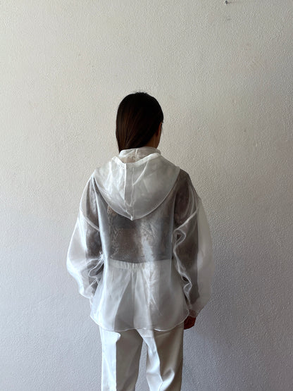 dreamy sheer hoodie