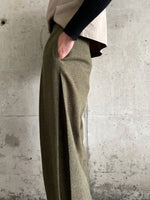 80's dynamic pleated trouser