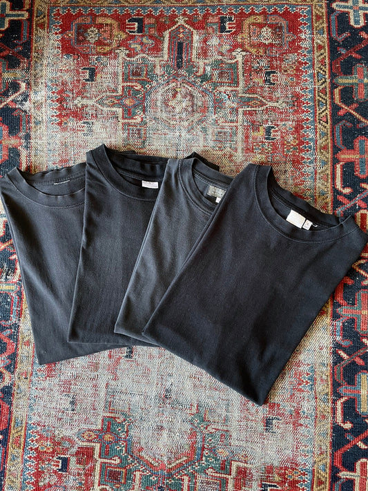 Old Black tee's 4p set.