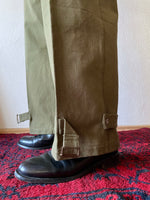 dead stock 40s french motorcycle trouser