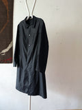 Fraizzoli & C. cotton satin shirt jacket/coat