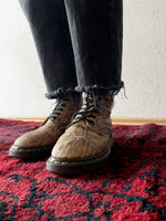 Dr. martens 8 hole boots made in England