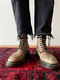 Dr. martens 8 hole boots made in England