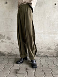 80's dynamic pleated trouser