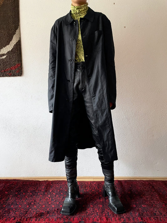 Fraizzoli & C. cotton satin shirt jacket/coat