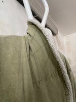 80s  Shawl collar cotton coat