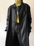 Fraizzoli & C. cotton satin shirt jacket/coat