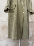 80s  Shawl collar cotton coat