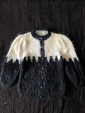 long hair mohair mix jumper