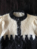 long hair mohair mix jumper