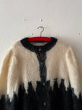 long hair mohair mix jumper