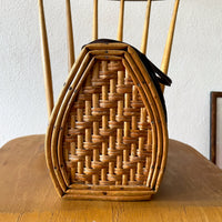 vintage basket bag