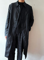 Fraizzoli & C. cotton satin shirt jacket/coat