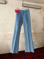 70's dead stock flare pants