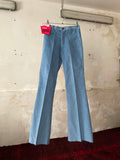 70's dead stock flare pants