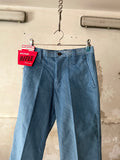 70's dead stock flare pants