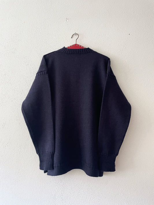 vintage  Fisherman jumper