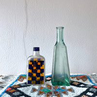 Vintage glass vase set