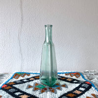 Vintage glass vase set