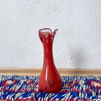 Germany glass flower vase