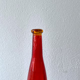 Bohemia glass gradation flower vase