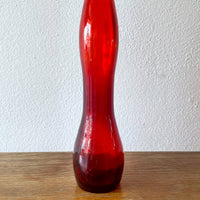 Bohemia glass gradation flower vase