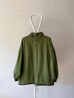 60's cotton reversible parka.