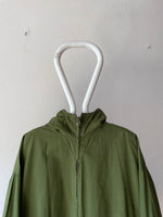 60's cotton reversible parka.