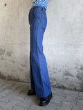 70s Levi's flare denim trouser