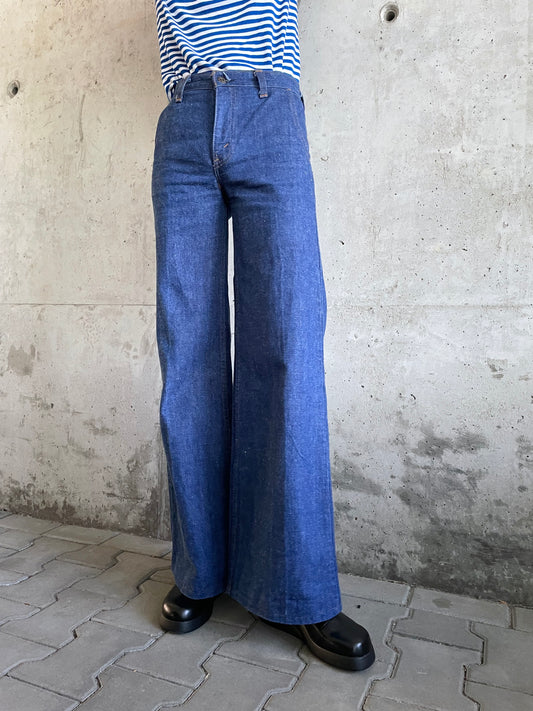 70s Levi's flare denim trouser