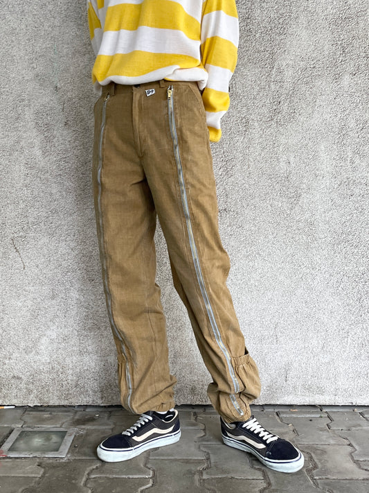 center zip trouser Dead Stock