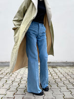 80s  Shawl collar cotton coat