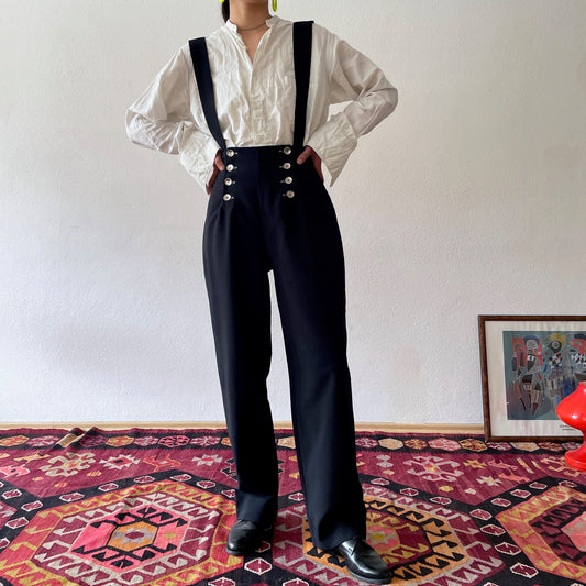 sailor style overall, made in France