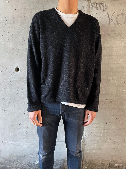 vintage czech black top.