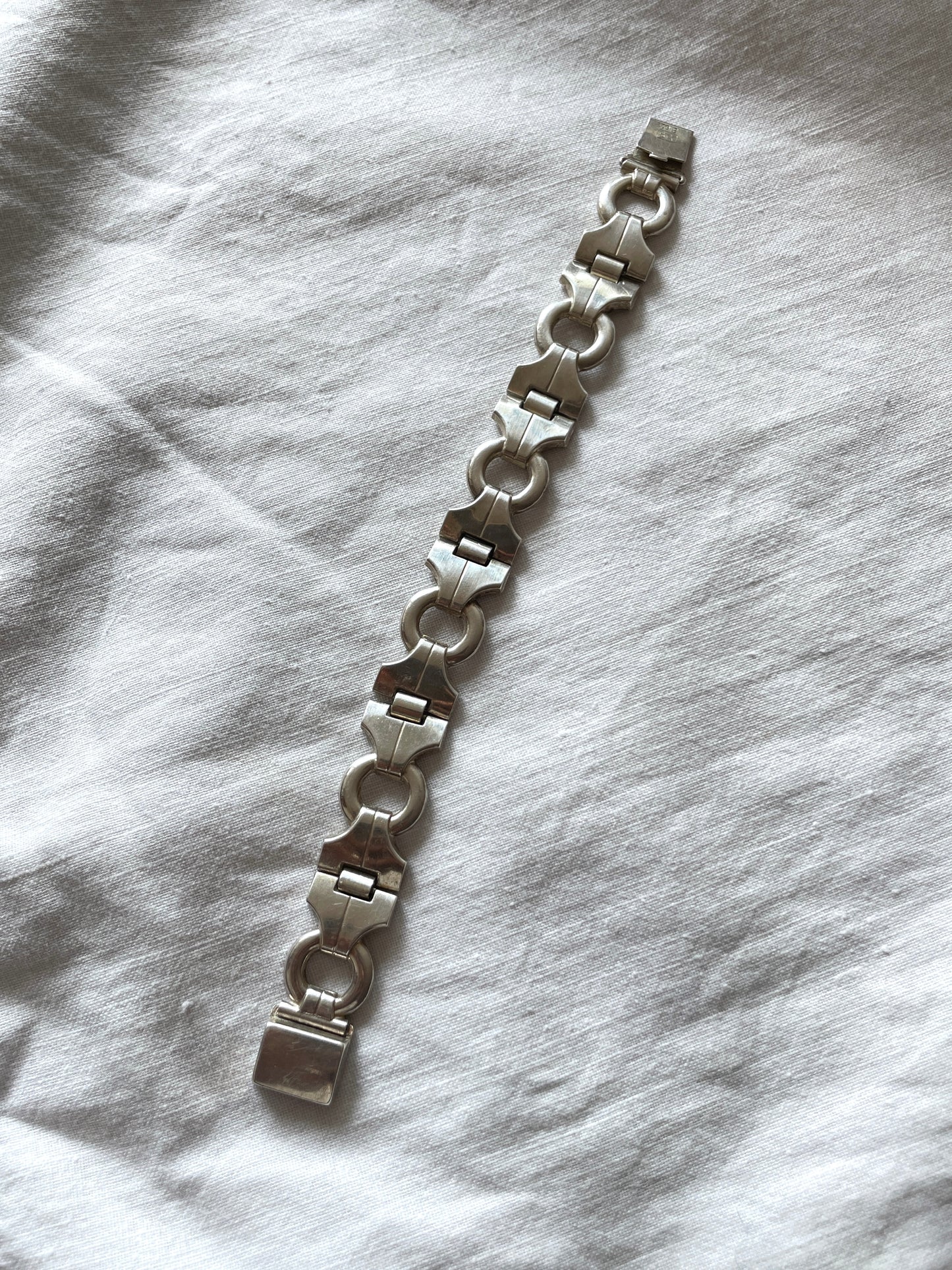 830 silver vintage bracelet