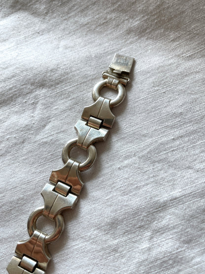 830 silver vintage bracelet