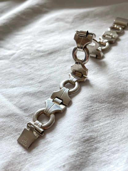 830 silver vintage bracelet