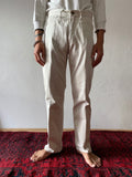 60s Levis big E 910b cotton×satin trouser