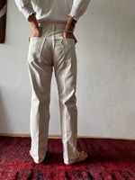 60s Levis big E 910b cotton×satin trouser
