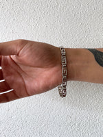 925 Uzumaki silver bracelet