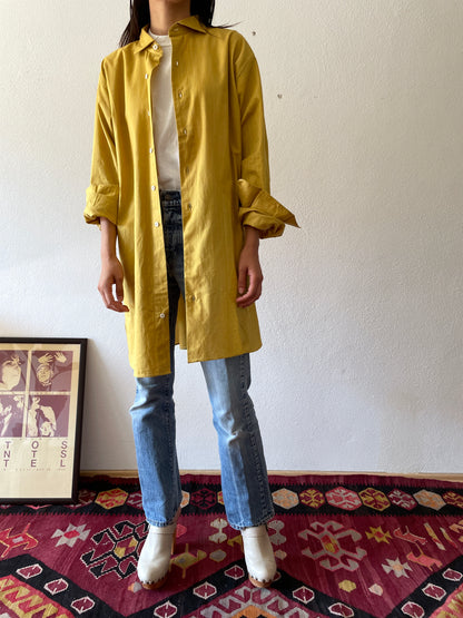 60s Cotton shirt / Dead stock