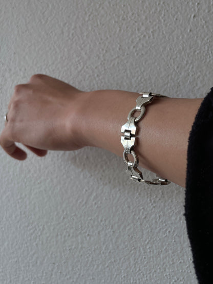 830 silver vintage bracelet