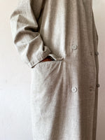 india cotton double coat