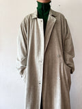 india cotton double coat