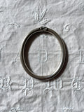 silver 925 chunky circle bracelet
