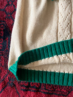 handmade knitted dress